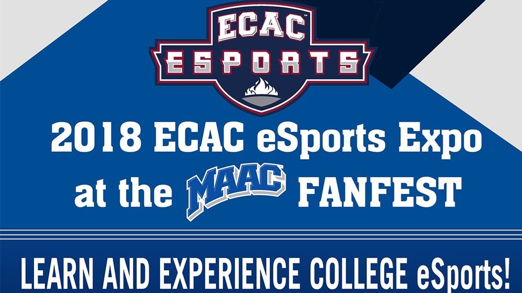 Full Schedule for eSports Expo at MAAC Fan Fest